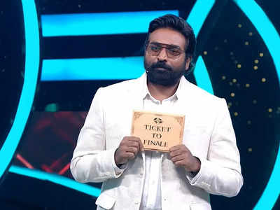 Bigg Boss Tamil 8: Host Vijay Sethupathi introduces game-changing ‘Ticket to Finale’ card