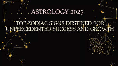 Astrology 2025: Top zodiac signs destined for unprecedented success and growth