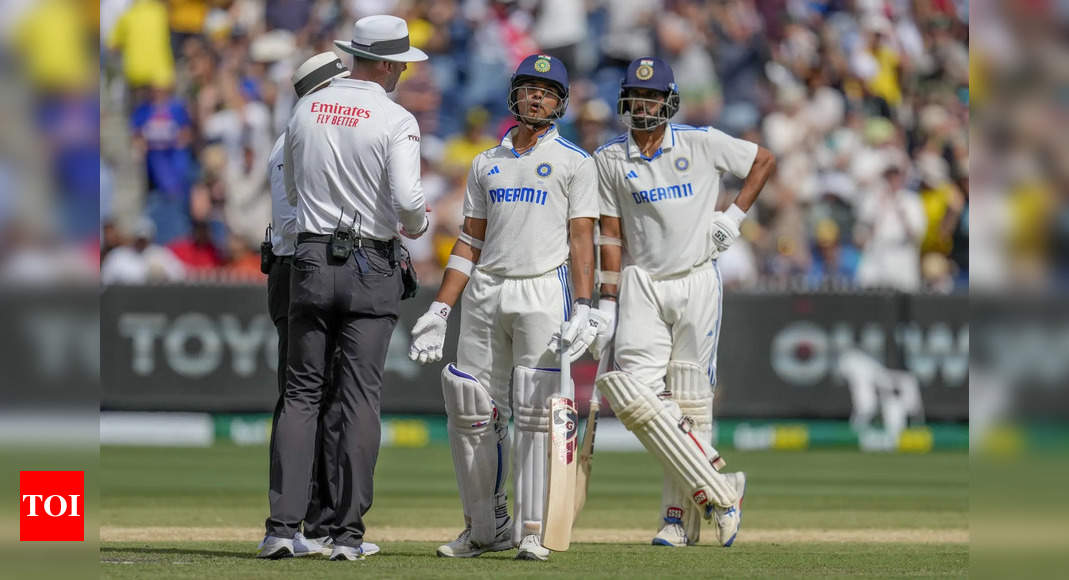 Rohit Sharma on Yashasvi's dismissal: 'It looked like he touched it'