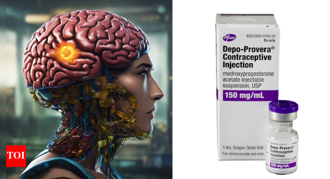 Pfizer’s Depo-Provera contraceptive under fire: Study links it to brain ...