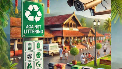 Kerala government ramps up surveillance to tackle public littering