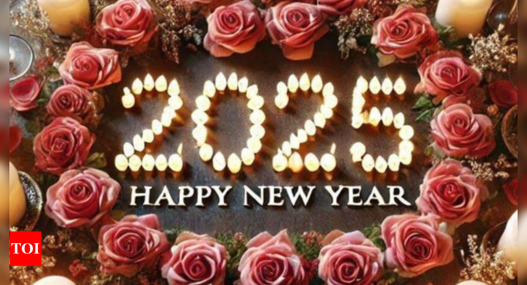 100+ heartwarming 'Happy New Year 2025' wishes & messages