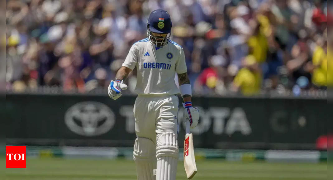 Kohli's MCG failure sparks 'king is dead' debate.