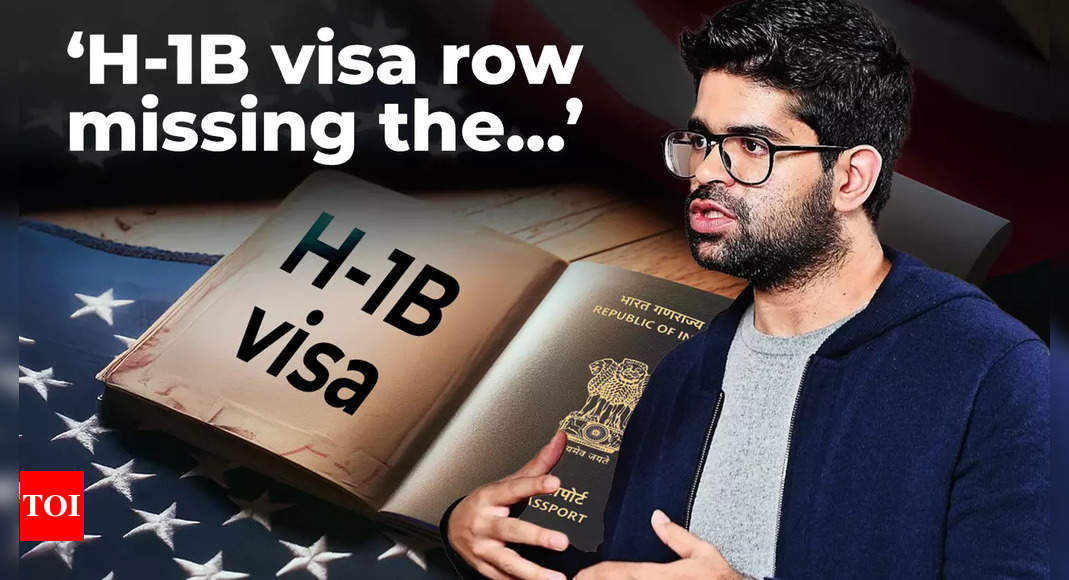 H-1B visa row: ‘Indians are also being laid off' - Perplexity AI founder’s big statement amid Trump, Elon Musk’s stand