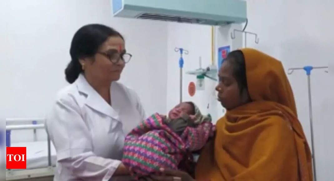 Temporary hospital in Maha Kumbh sees birth of 1st baby