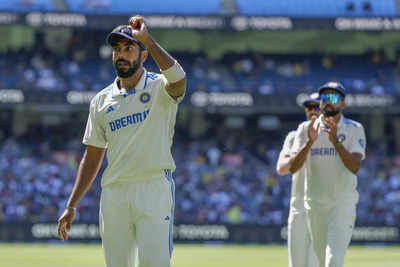 'Proud of dadda': Jasprit Bumrah's son steals hearts amid record-breaking performance