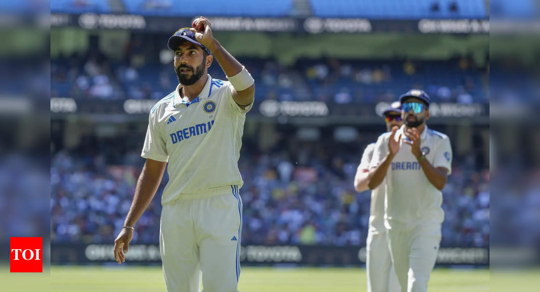 'Proud of dadda': Jasprit Bumrah's son steals hearts