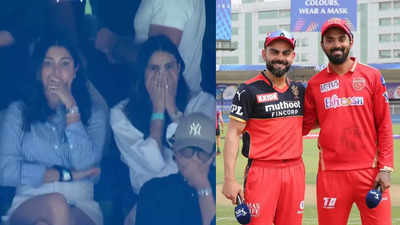 Anushka Sharma and Athiya Shetty's reaction as Virat Kohli and KL Rahul get out during match in Melbourne goes viral, netizens say, 'them representing...' - PIC inside