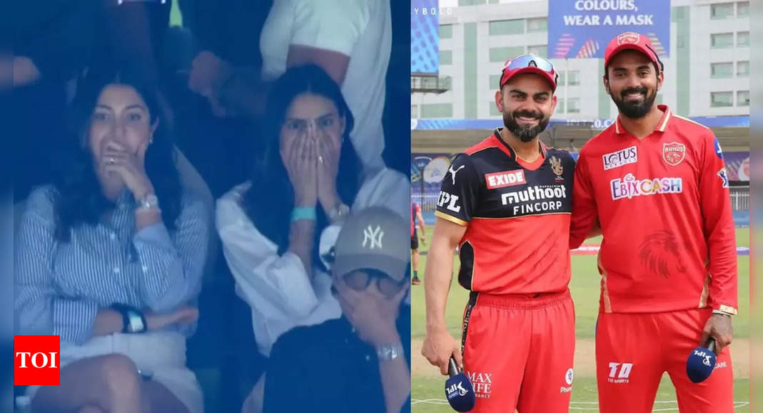 Wives' reactions to cricketers' dismissals go viral