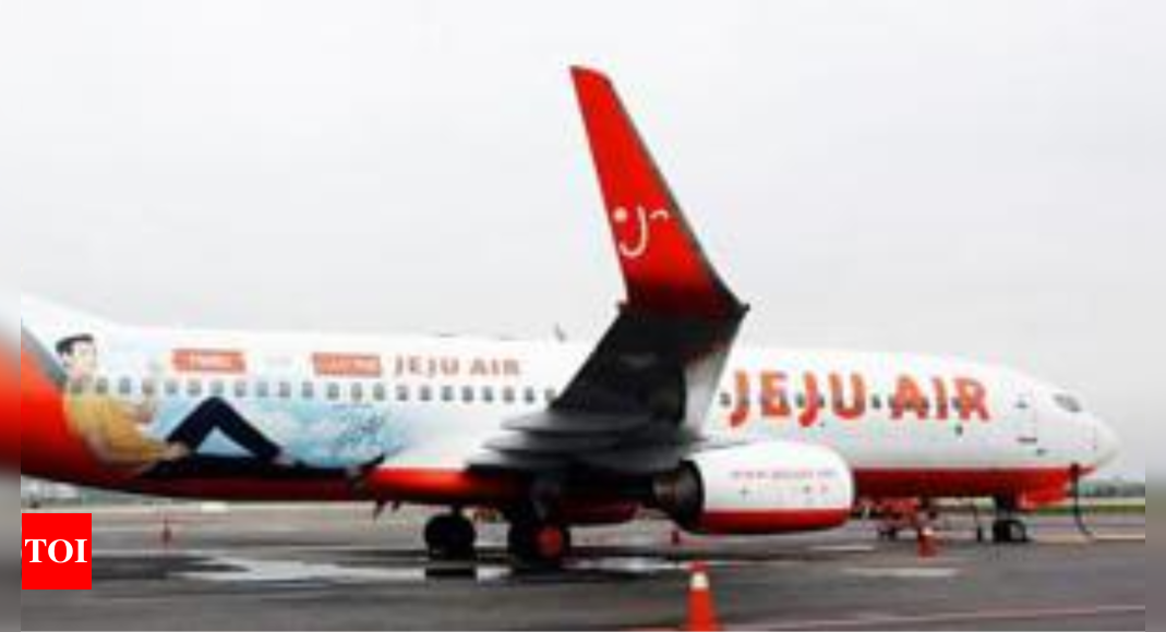 Day after fatal South Korea plane crash, another Jeju Air flight faces landing gear issues – Times of India