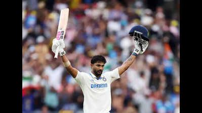 Vizag's rising star: Nitish Kumar Reddy awarded honorary membership by VFNCC following debut century