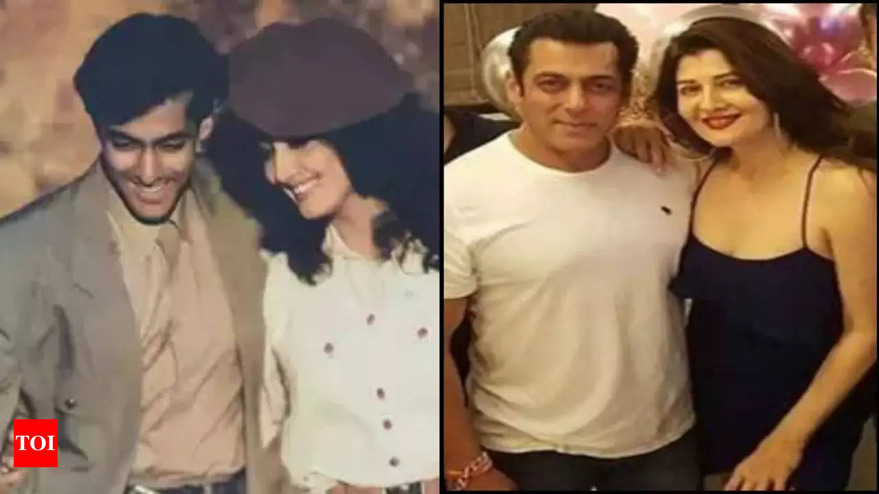 Sangeeta Bijlani hints at Salman Khan by imitating him; says this ex-boyfriend  restricted her from wearing certain clothes: 'I would like to change that'  | Hindi Movie News - Times of India