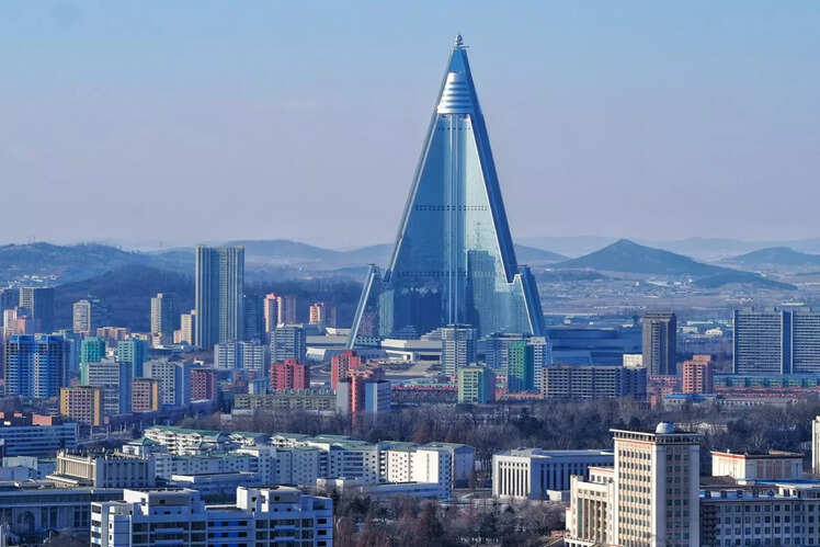 North and South Korea