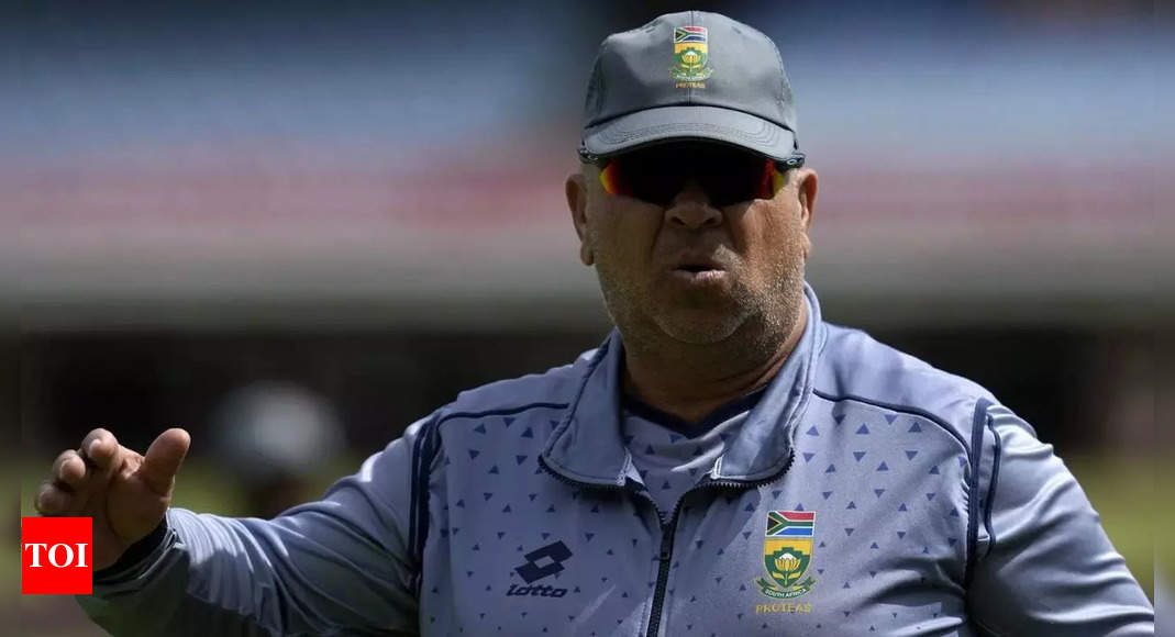 ‘Not going to apologise’: South Africa coach responds to backlash