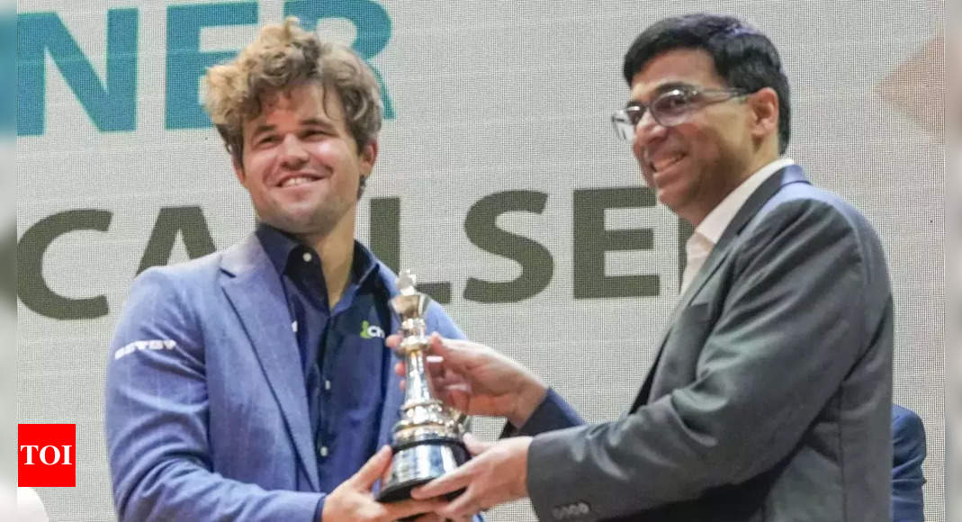 'Unfit for FIDE job': Carlsen hits out at Anand