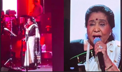 Asha Bhosle's viral performance of 'Tauba Tauba' in Dubai leaves fans in awe; Vicky Kaushal calls her a legend