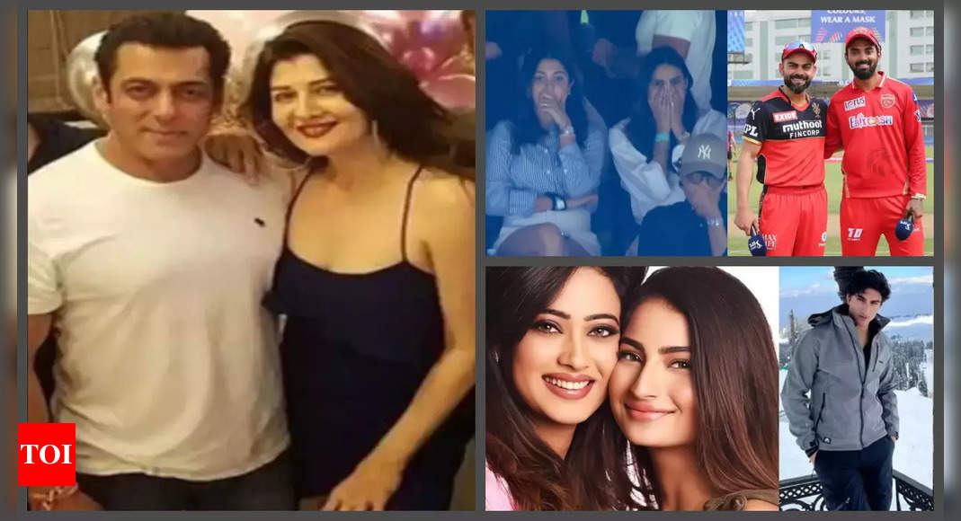 Sangeeta Bijlani talks about ex-boyfriend hinting at Salman Khan, Anushka Sharma-Athiya Shetty’s reaction at Ind Vs Aus test goes viral: Top 5 news | – Times of India