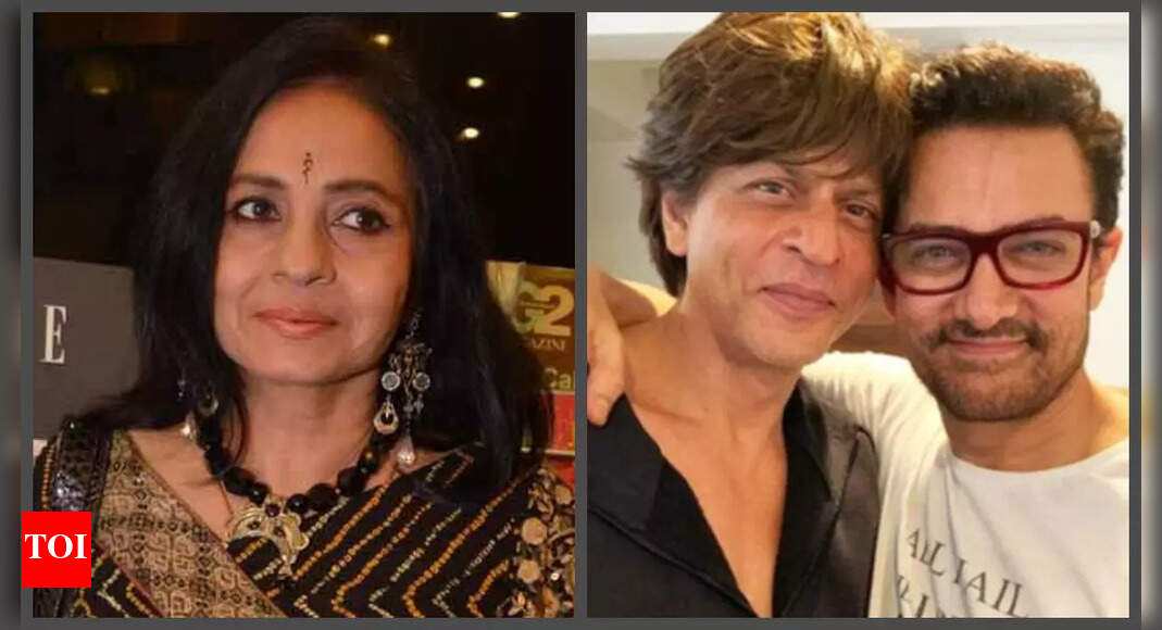 Sujata Mehta recalls Aamir Khan serving water backstage during her theatre shows; says ‘Shah Rukh Khan looked ordinary but was very hardworking’ | – Times of India Sujata Mehta recalls Aamir Khan serving water backstage during her theatre shows; says ‘Shah Rukh Khan looked ordinary but was very hardworking’ | – Times of India