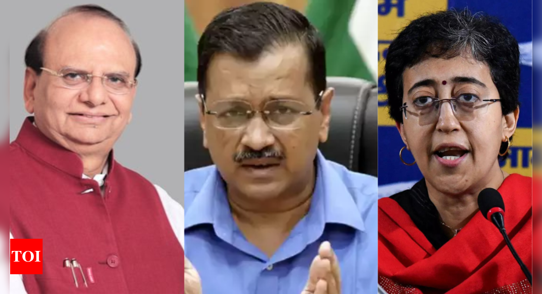 'Personally hurt' after Kejriwal called Atishi temporary CM: Delhi LG