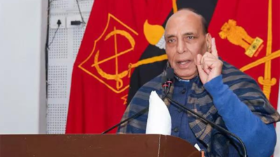 India's defence exports crossed record Rs 21,000 crore over decade: Rajnath Singh