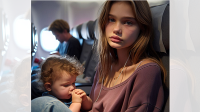 Teen forced to endure 16-hr flight with stranger's toddler in her lap