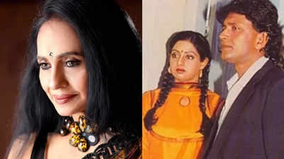 Sujata Mehta reveals Sridevi was heartbroken after breakup with Mithun Chakraborty: 'They were madly in love...'