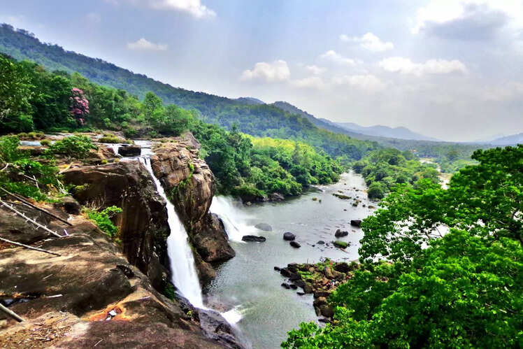 Soochipara Waterfall