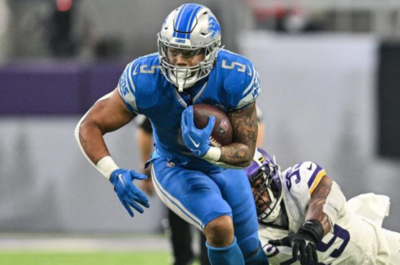 Will David Montgomery play against the San Francisco 49ers tonight? Latest injury update on Detroit Lions’ star player