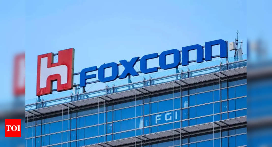 Foxconn completes $230 million worker housing in India.