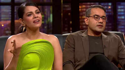 Shark Tank India 4: Namita Thapar takes a jibe at new sharks; says ‘Yeh naye sharks aaj kal bahut uchhal rahe hai’