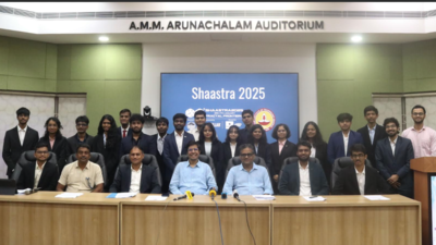 IIT Madras tech festival Shaastra to feature 80 events