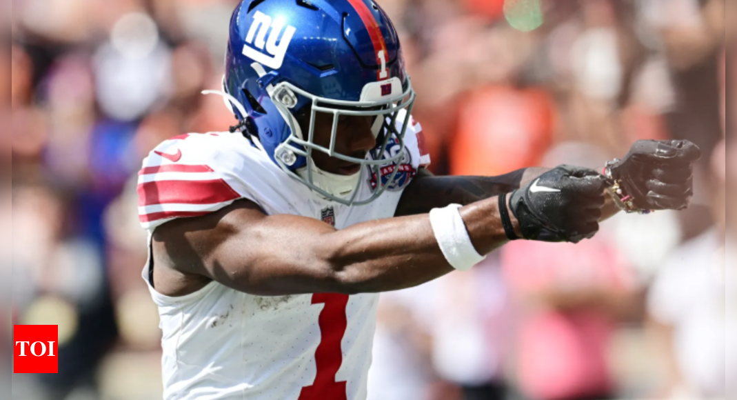 Malik Nabers Leads Giants to Victory, Shakes Off Tanking Rumors | NFL News – Times of India