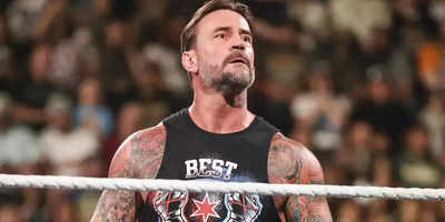 CM Punk Takes a Dig at GUNTHER after Steel Cage Classic in Chicago