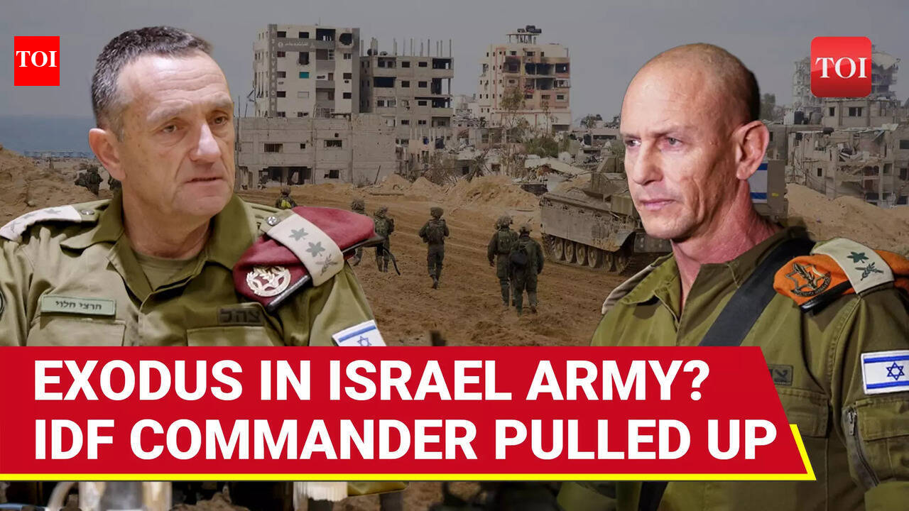 IDF Commander Under Fire: Israel Army Chief's 'No Leave Without ...