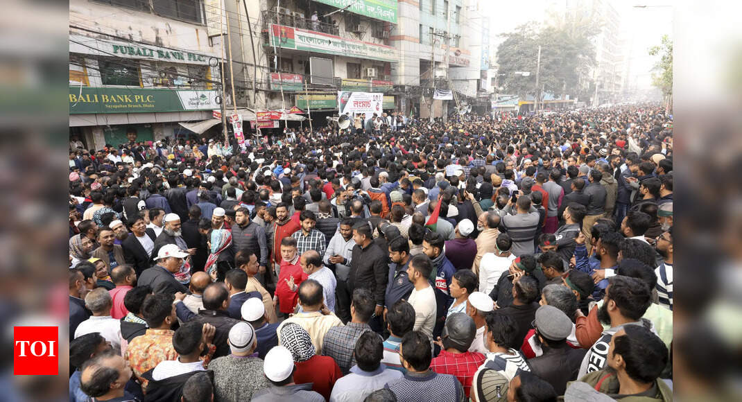 Student leaders' 'bury 1972 constitution' jibe fascist: B'desh Nationalist Party