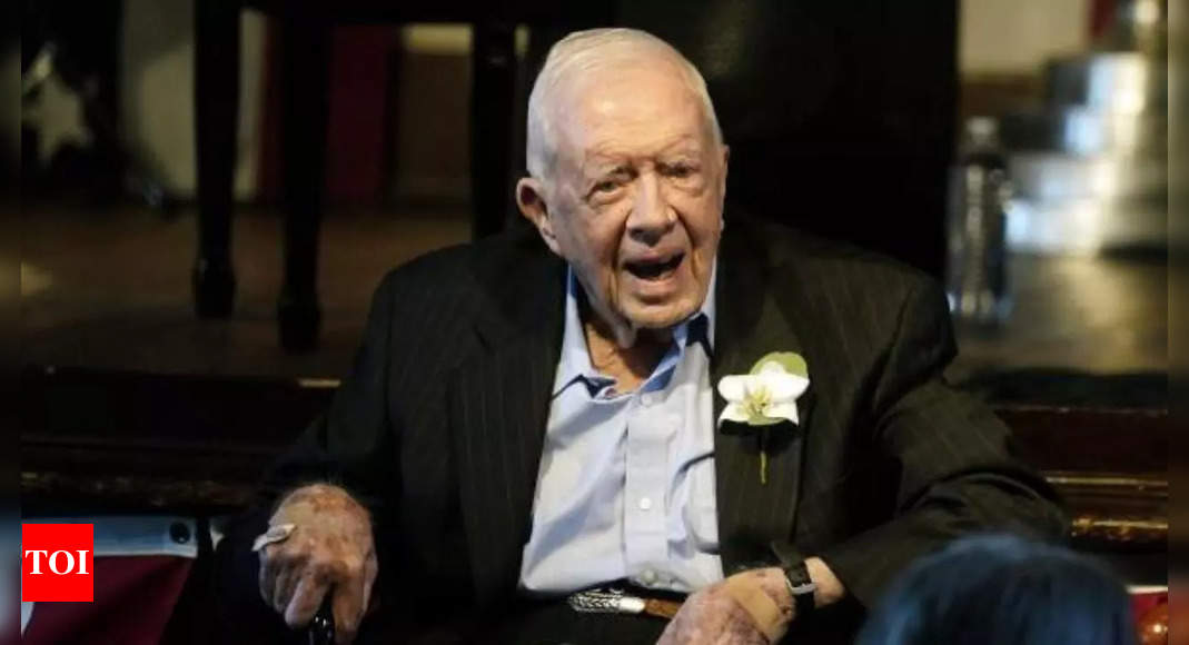 ‘It was a flying object that was unidentified’: Former US President Jimmy Carter on his UFO encounter – Times of India