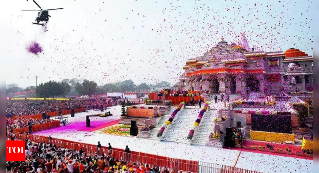 June deadline for Ram temple complex: Panel | India News - Times of India