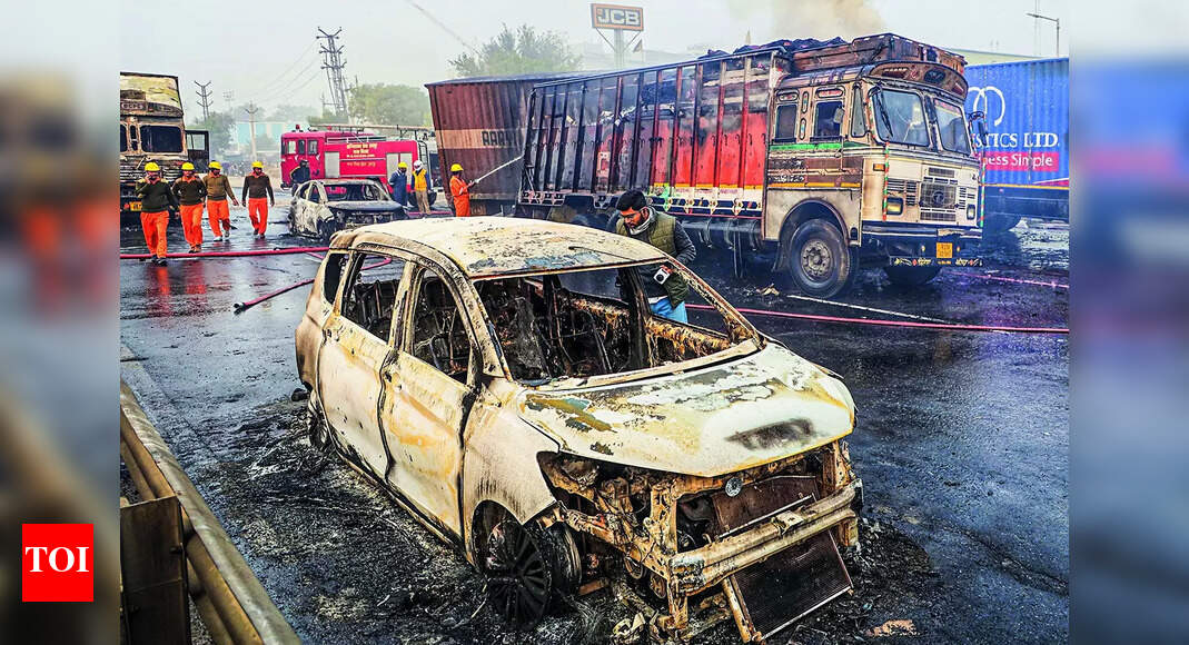 Auto owner who helped save lives in Jaipur tanker blaze fights for survival | India News