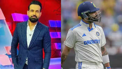 'Why can't he bring that discipline onto the field?': Irfan Pathan questions Virat Kohli after Melbourne Test failure