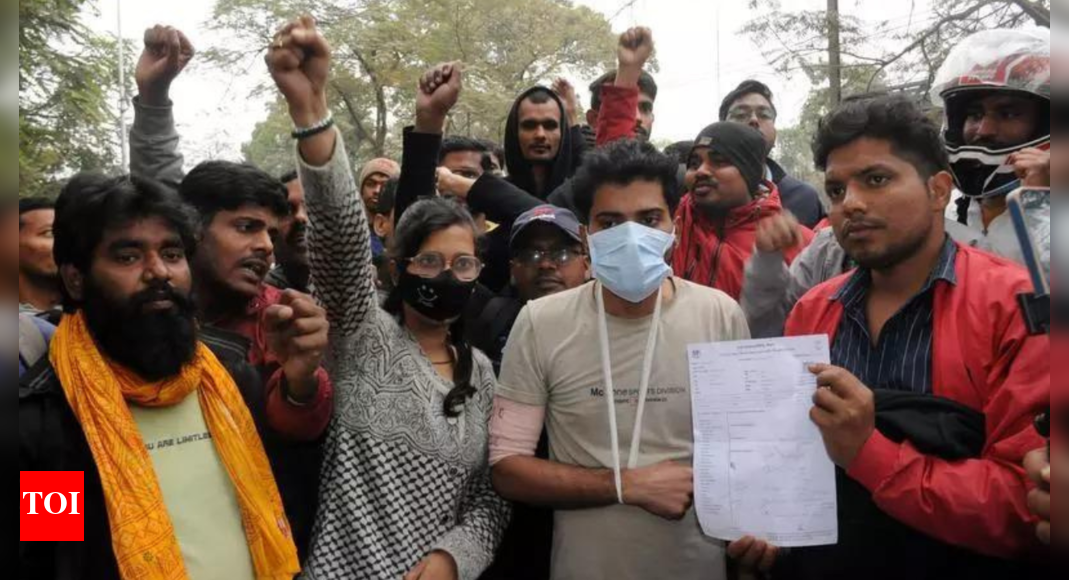 BPSC Protest spreads across Bihar districts | Patna News - Times of India