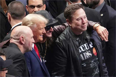 How much is Elon Musk paying to stay close to Donald Trump? $2,000 per night?