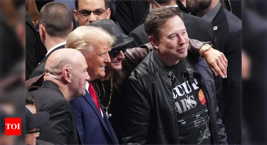 How much is Musk paying to stay close to Trump? $2,000 per night?