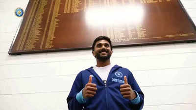 Watch: Jasprit Bumrah and Nitish Kumar Reddy's names etched on the Honours Board of MCG