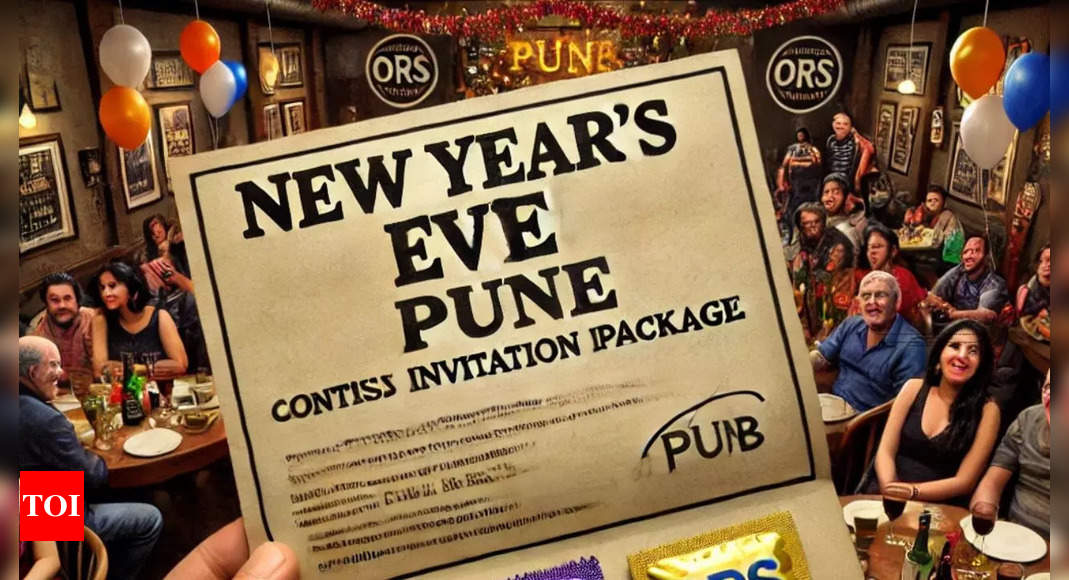 Pune pub sends 'goody bag' of condoms, ORS to New Year party invitees, triggers row