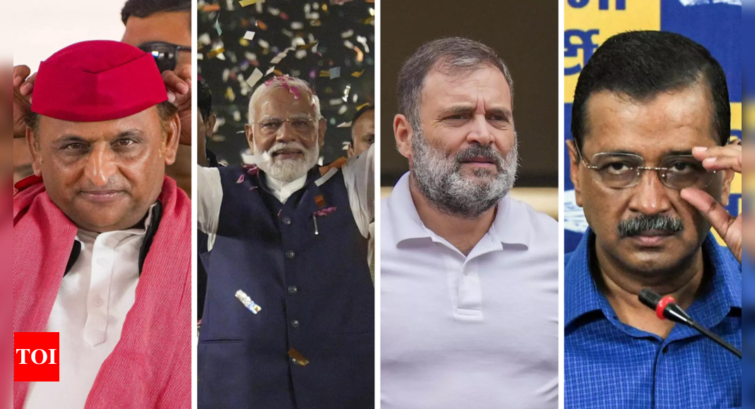 BJP’s shaky start, regional resurgence, INDIA bloc’s woes: Winners and losers of 2024 | India News