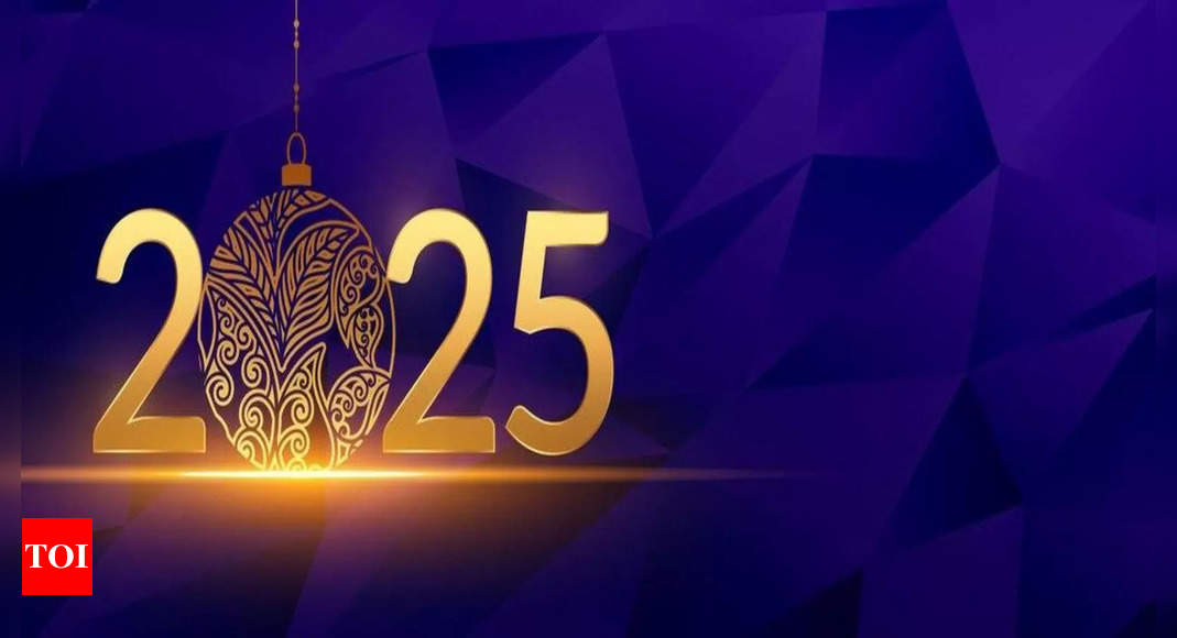 What Should Your Zodiac Sign’s New Year Resolution Be in 2025? Times