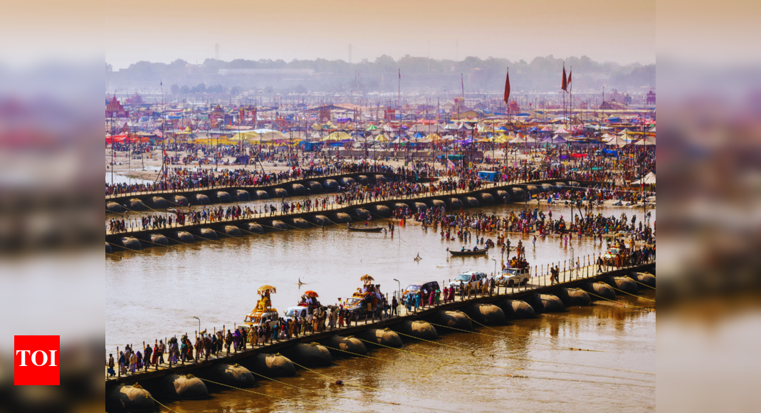 Maha Kumbh 2025: Advanced tech and record-breaking initiatives to ...