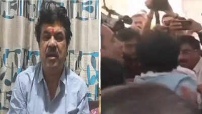 Beed sarpanch murder: Minister Dhananjay Munde's aide Walmik Karad surrenders