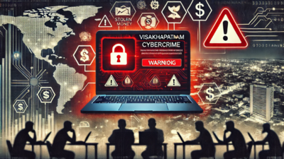 Cybercrime losses in Vizag to surge 566% to Rs 115.3 billion in 2024