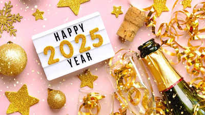 75+ Happy New Year Messages, Greetings, Wishes and Quotes for 2025